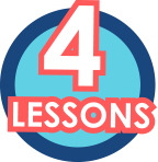 2 Lessons Per Week